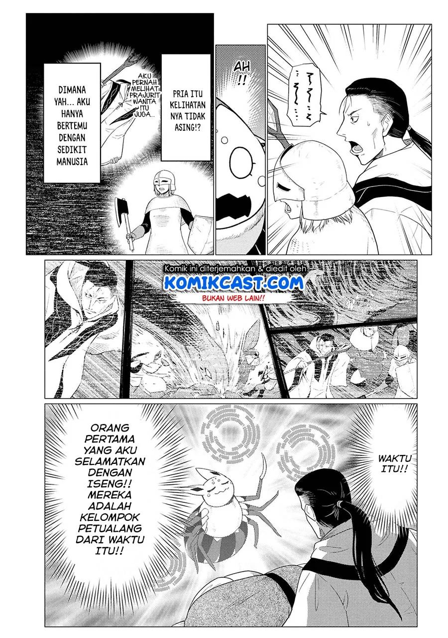 Kumo desu ga, Nani Ka? Chapter 49.2 Gambar 17